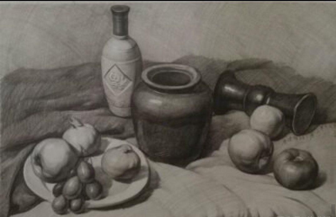 临摹的画作有什么意义？