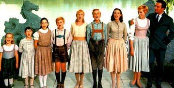 电影《音乐之声》中都有那些歌曲？