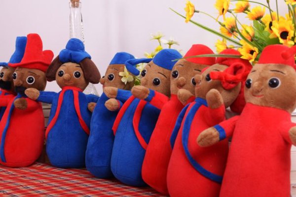 《花园宝宝》的名字有哪些?