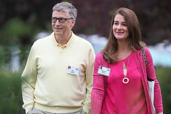 梅琳达回忆初见比尔·盖茨，当时是什么场景？