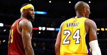 詹姆斯与科比什么关系,为何会穿科比球衣?