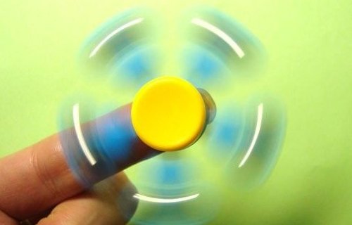 手指陀螺的玩法怎么玩呀?