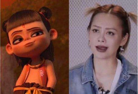 宁静粉丝戴哪吒面具应援,在场粉丝的反应如何?