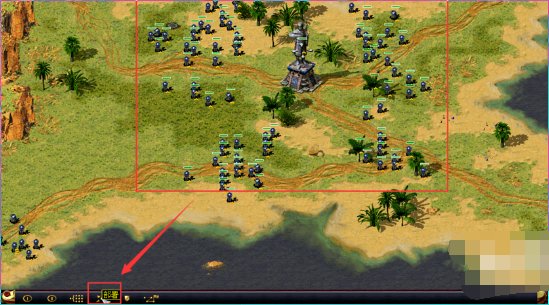 红警2里如何空投建筑物?