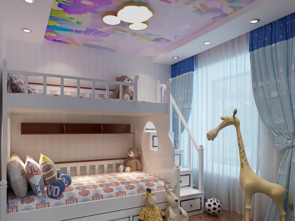 儿童房需不需要吊顶,你有哪些建议呢?