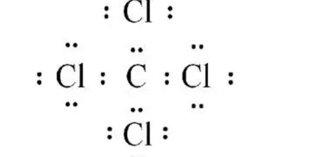 四氯化碳电子式是什么?