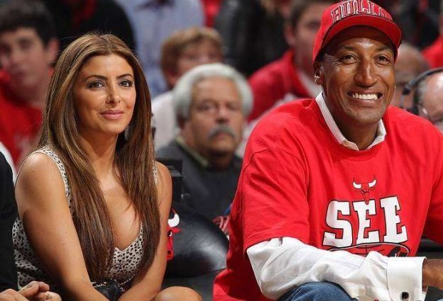 皮蓬的老婆是NBA中最漂亮的球星嫂吗？怎样看待？