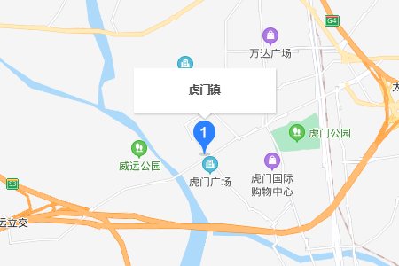 虎门属于哪个省哪个市