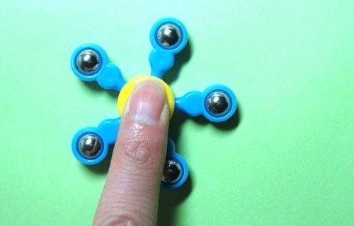 手指陀螺的玩法怎么玩呀?