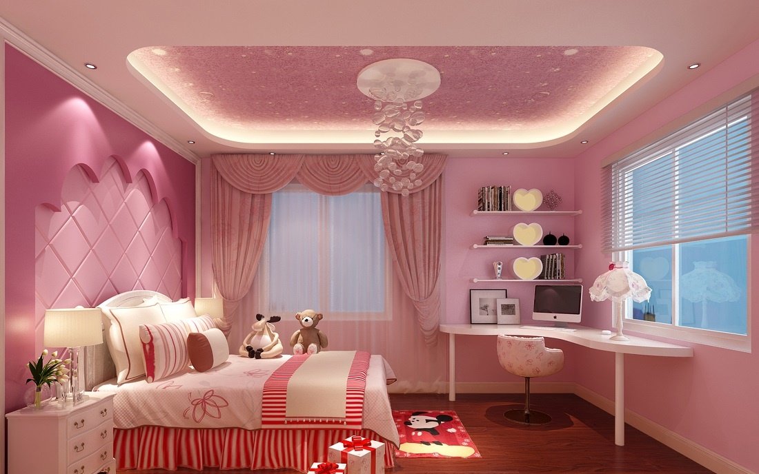 儿童房需不需要吊顶,你有哪些建议呢?