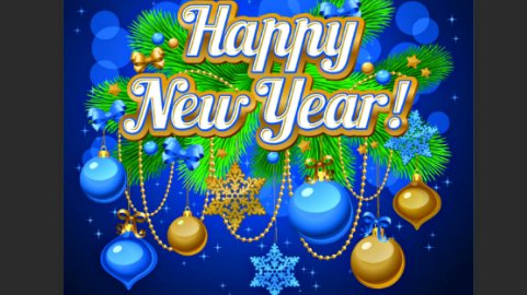 新年快乐的英文