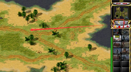 红警2里如何空投建筑物?