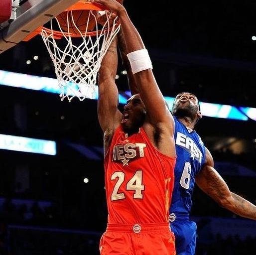 詹姆斯与科比什么关系,为何会穿科比球衣?