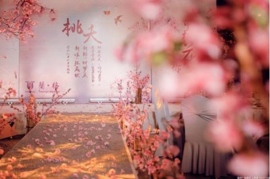 桃之夭夭,灼灼其华,是什么意思?