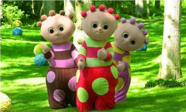 《花园宝宝》的名字有哪些?