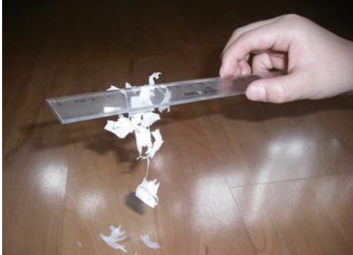 摩擦生电的原理