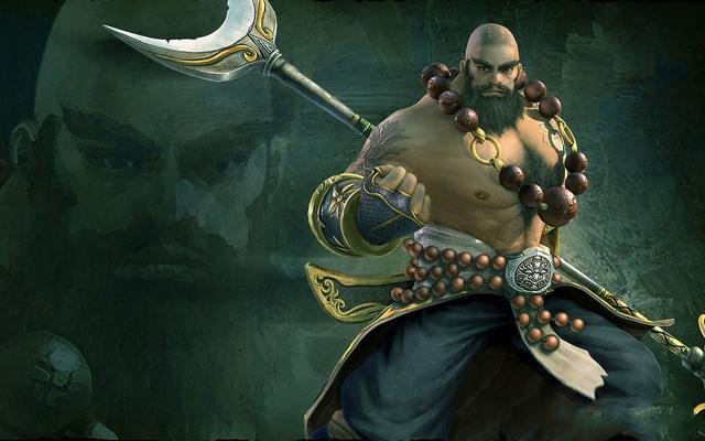 鲁提辖个人简介