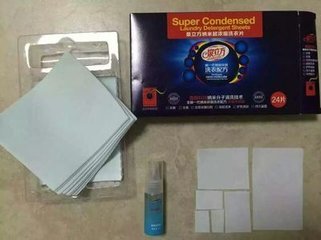 泉立方洗衣片到底怎么用