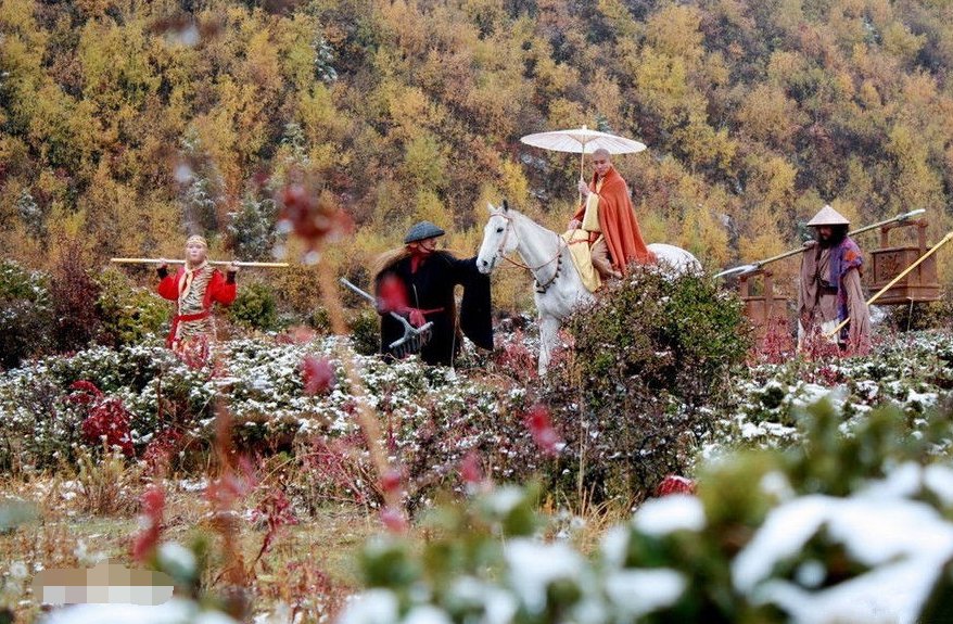 浙版西游记演员表?