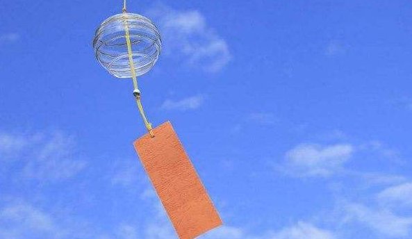 丁零丁零风铃声像什么比喻句