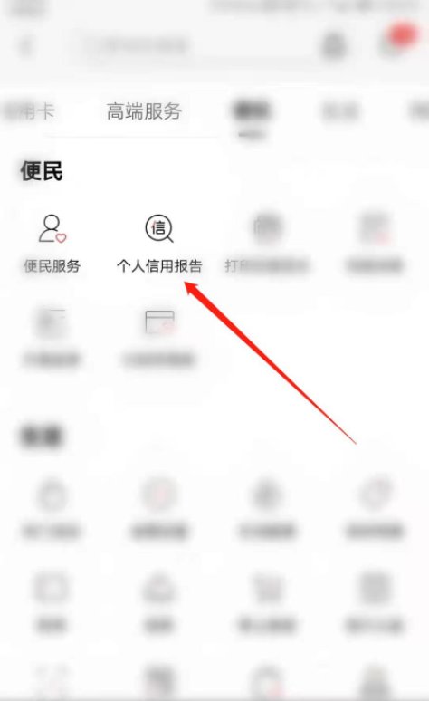 手机上怎么查个人征信?