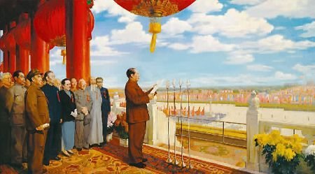 著名油画《开国大典》是谁的作品