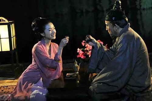 “一树梨花压海棠”是什么意思,有什么典故?