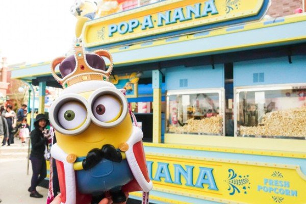 环球影城总共有几个？