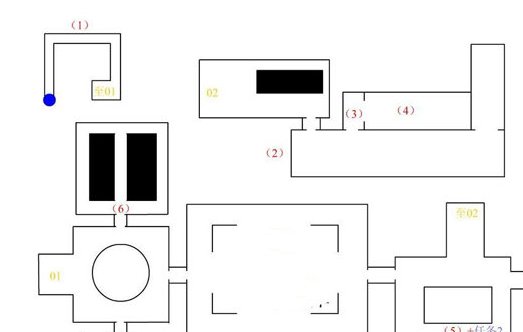 《孤胆枪手2》全部隐藏点是什么？