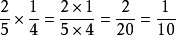 分数乘整数的计算方法是什么