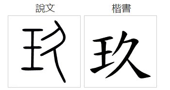 玖字的寓意和象征是什么?
