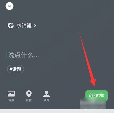 微信状态求锦鲤是什么意思