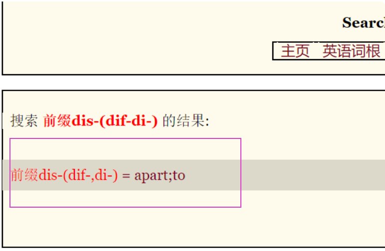 英语词源怎么查？