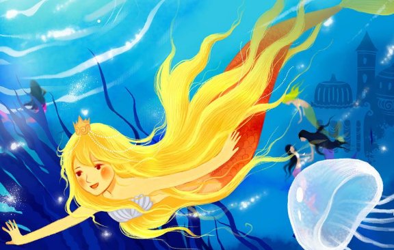 海的女儿最后小美人鱼死了吗,还是变成了神仙。