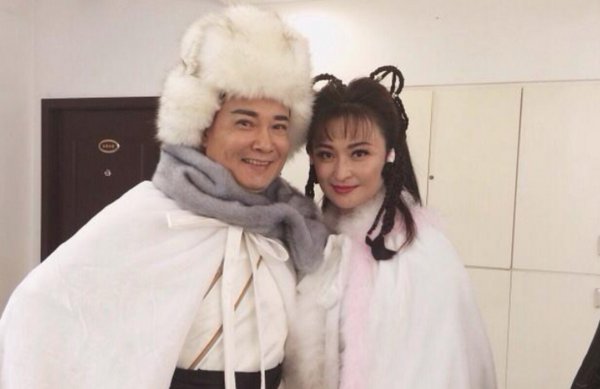 91版电视剧:雪山飞狐的演员名单?