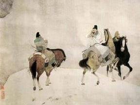 “别董大”的意思是什么？