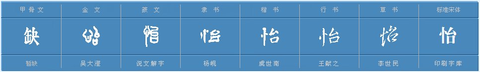 “怡”这个字念什么？