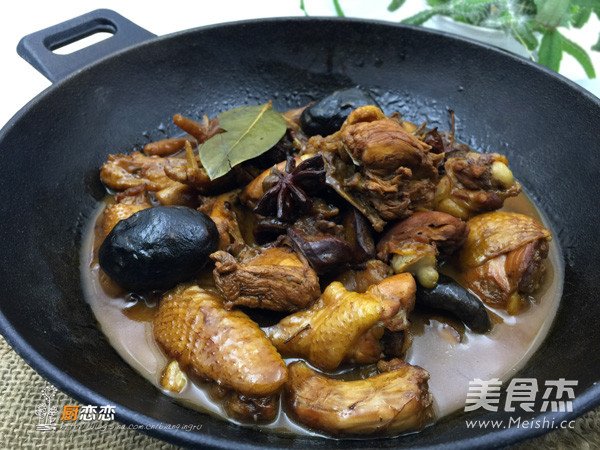 铁锅柴鸡的做法大全