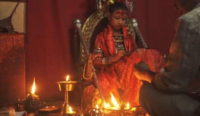 印度寺院的圣女是什么人，圣女的真正身份是什么？