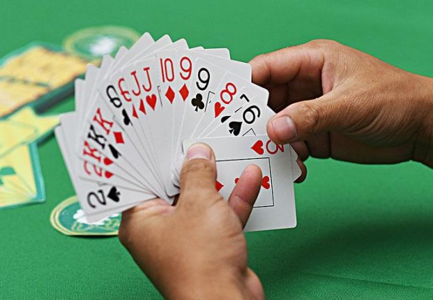 干瞪眼扑克牌的玩法规则