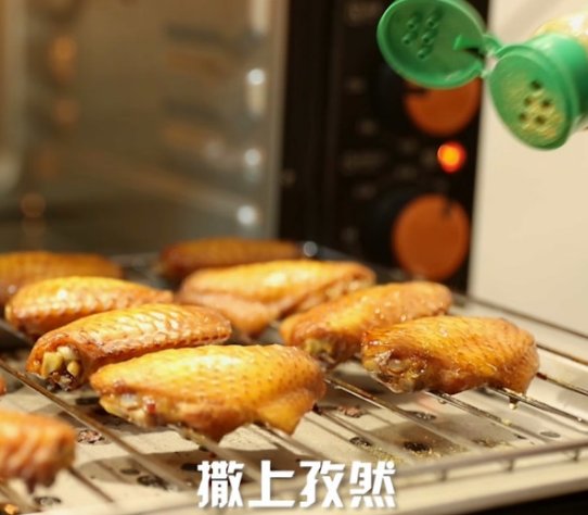 烤箱烤鸡翅温度和时间是多少?