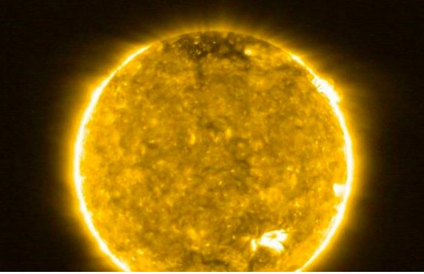 人类史上最近距离拍摄的太阳，有多近？