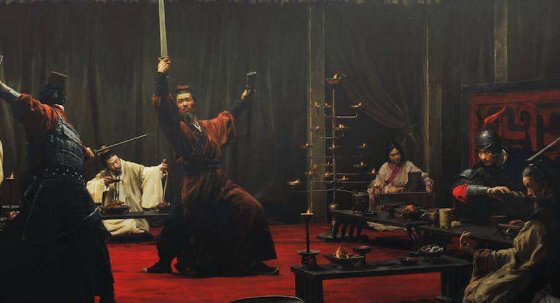 大王来何操出自哪？