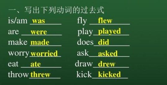 watch过去式是什么？