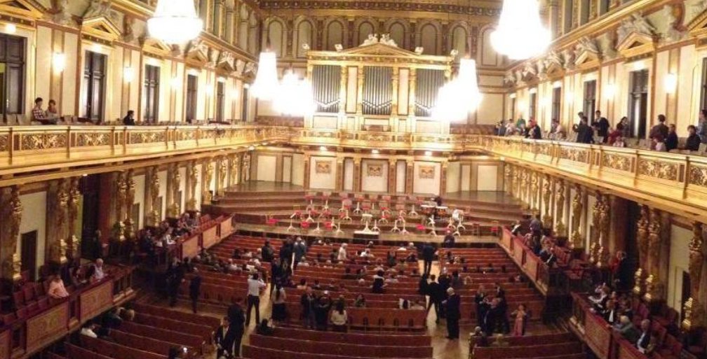 维也纳金色大厅简介