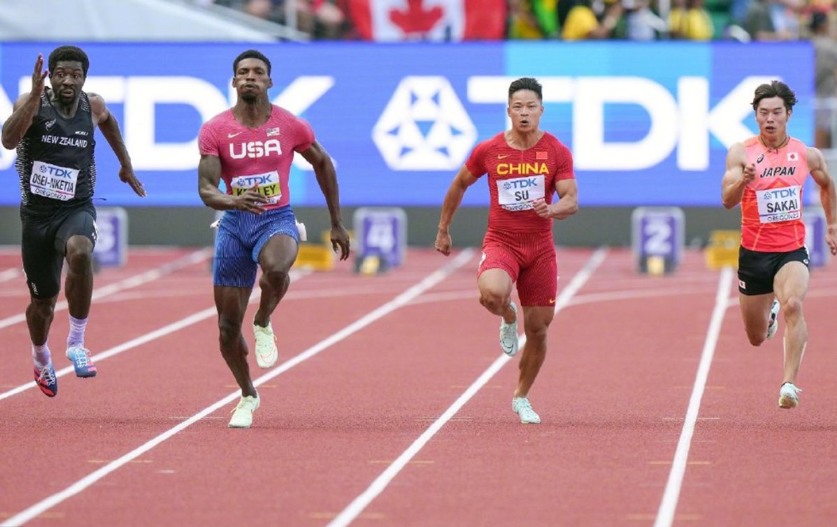 苏炳添世锦赛10秒15，晋级半决赛，他如今的实力怎么样？