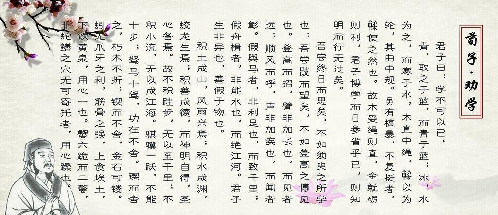 “不积跬步，无以至千里;不积小流，无以成江海什么意思？