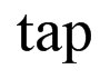 “tap”是什么意思?