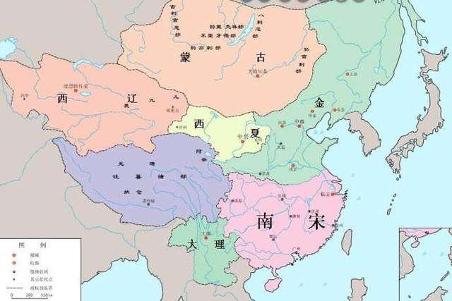 南宋，北宋各多少年