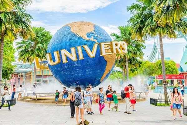 环球影城总共有几个？